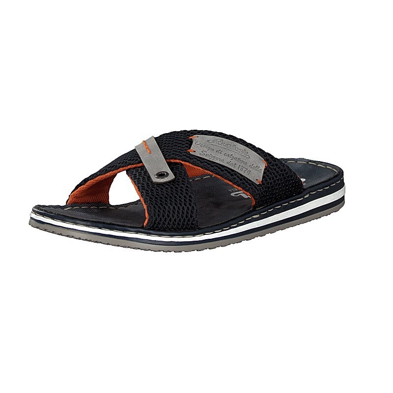 Pantufas Rieker 21539-14 Para Homem - Azuis